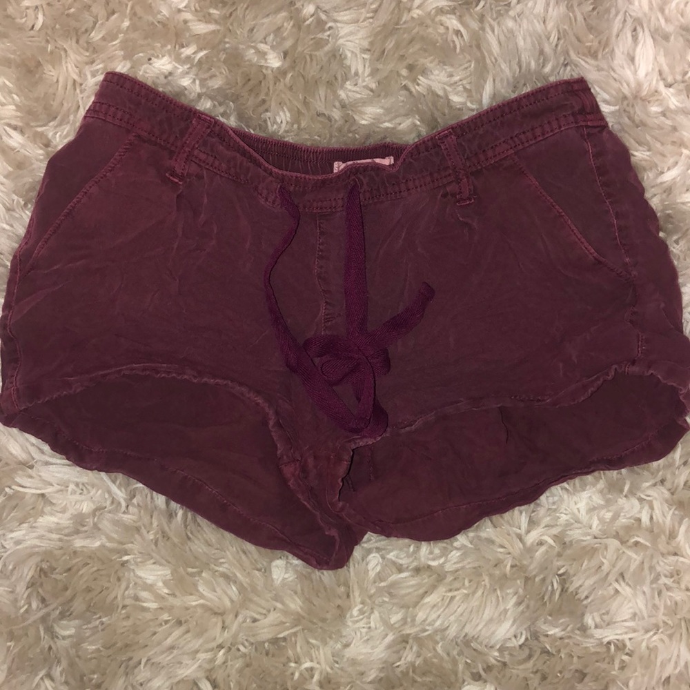 Drawstring shorts